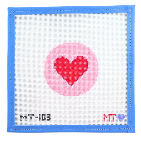 Beginner Heart Ornament