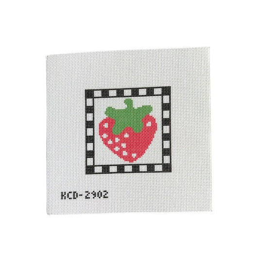 Strawberry Square Printed