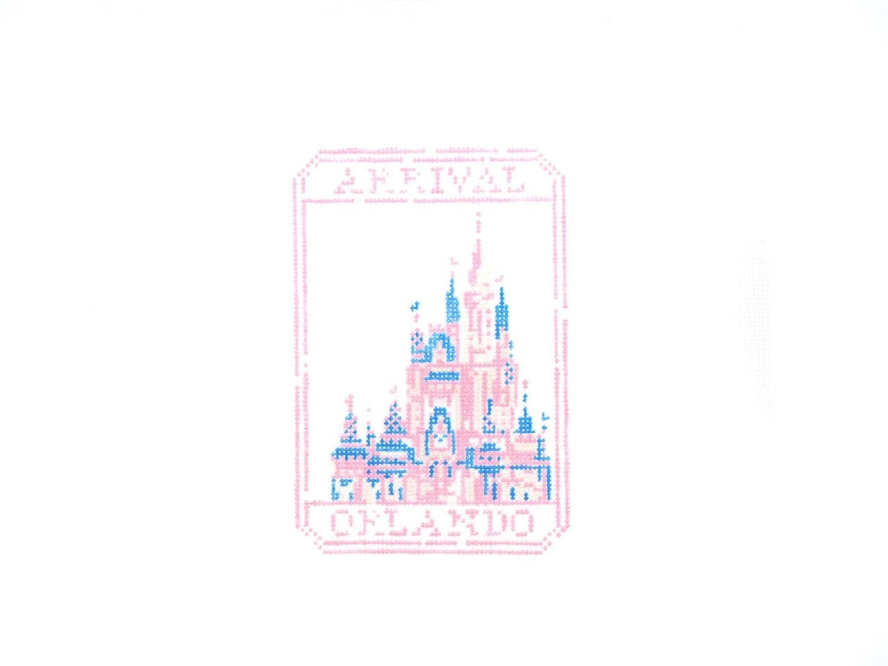 Passport Stamp - Orlando