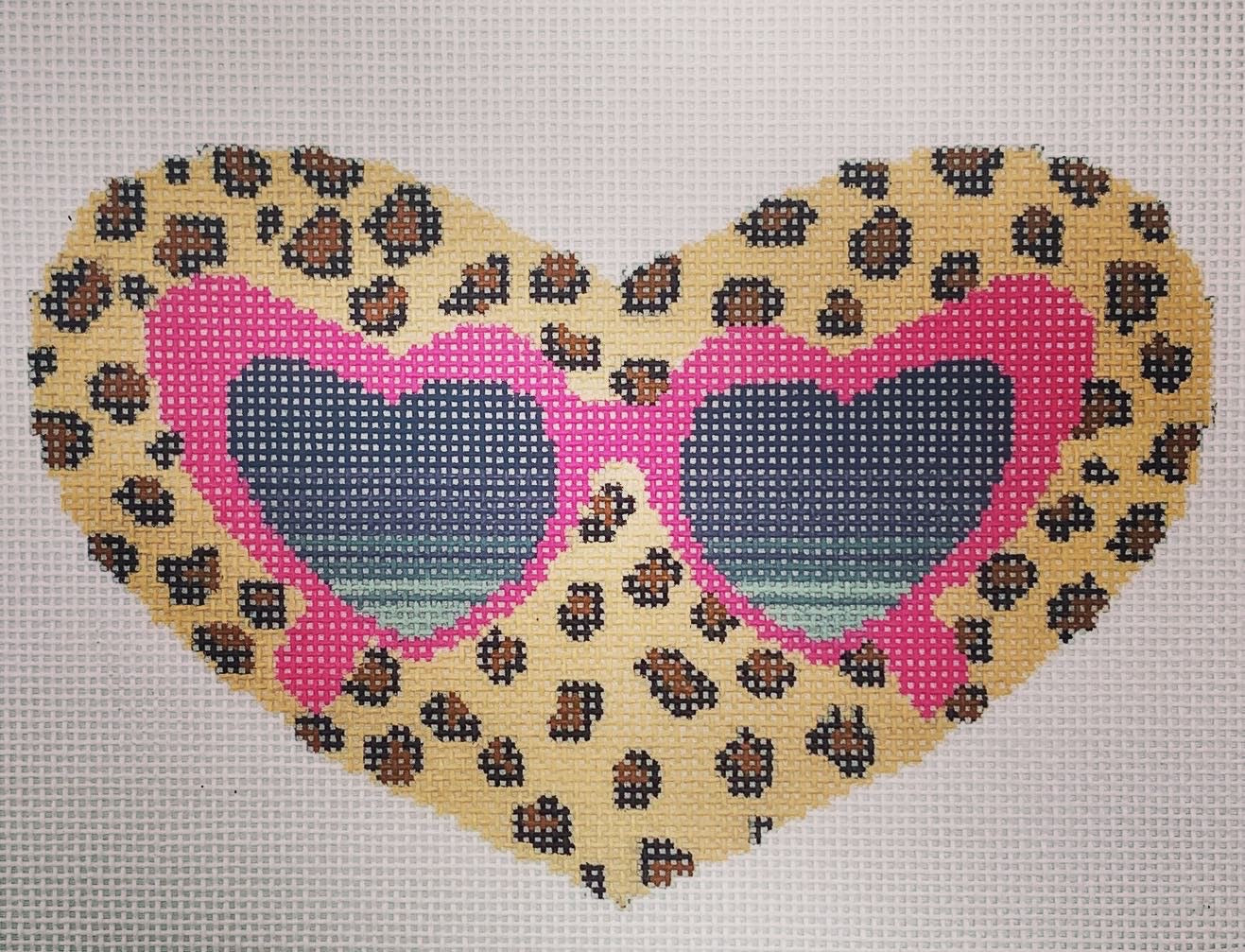 Leopard Print Sunglasses