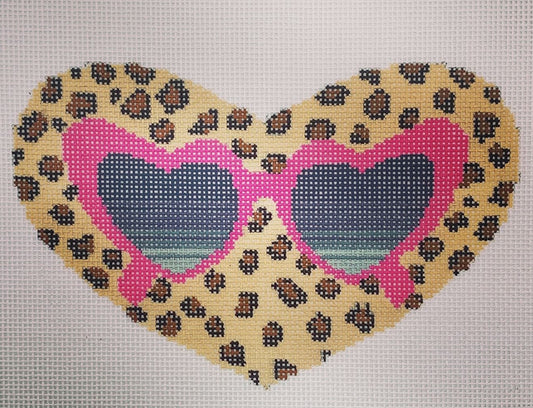 Leopard Print Sunglasses