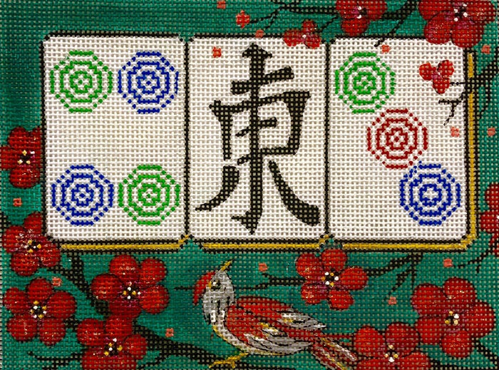 Cherry Blossom Mahjong