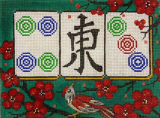 Cherry Blossom Mahjong