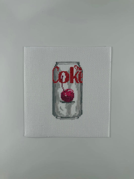 Diet Cherry Coke Can