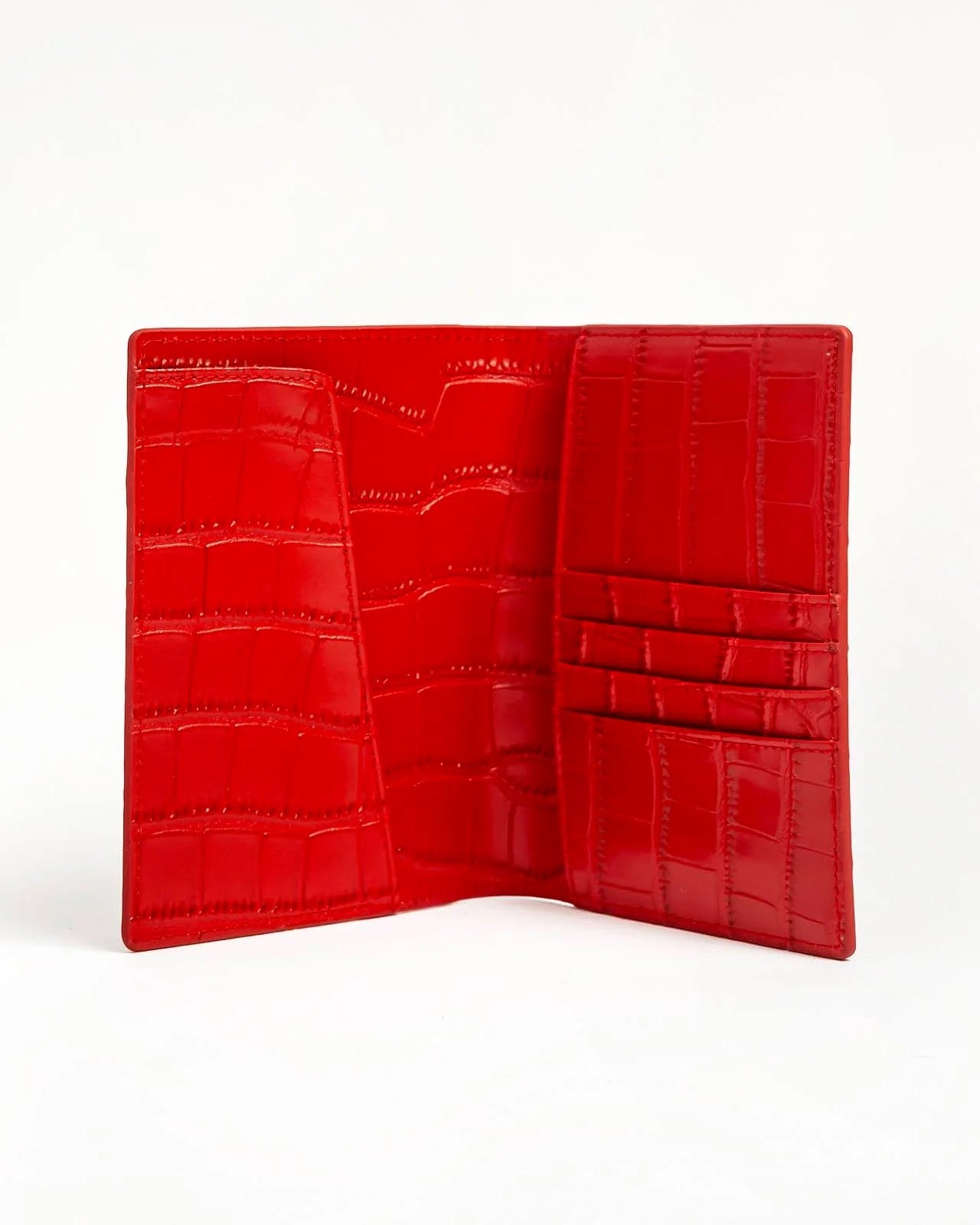 Self-Finishing Leather Passport Cover