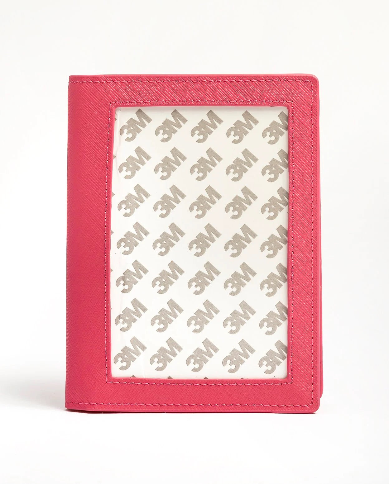 Self-Finishing Leather Passport Cover