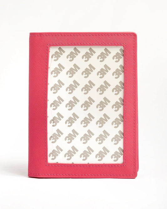 Self-Finishing Leather Passport Cover