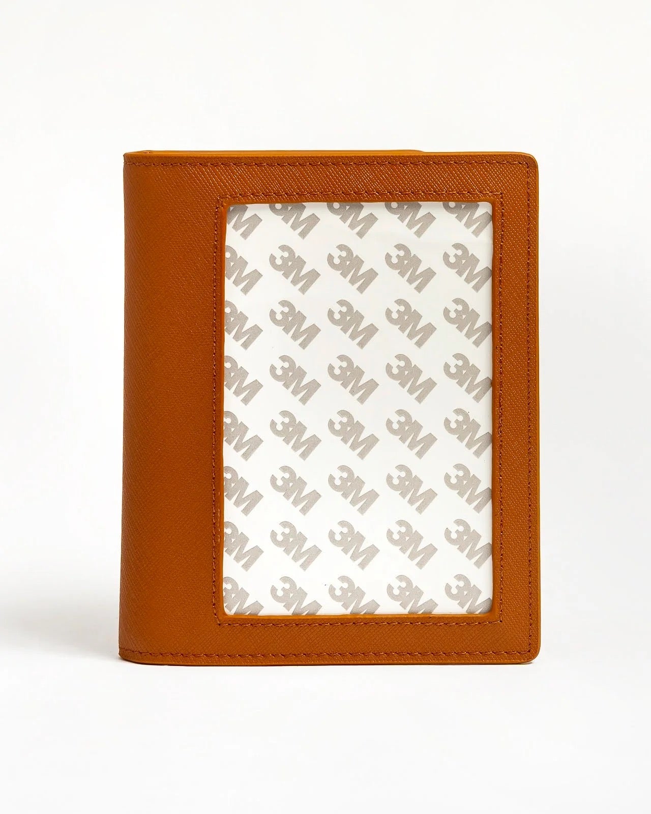 Self-Finishing Leather Passport Cover