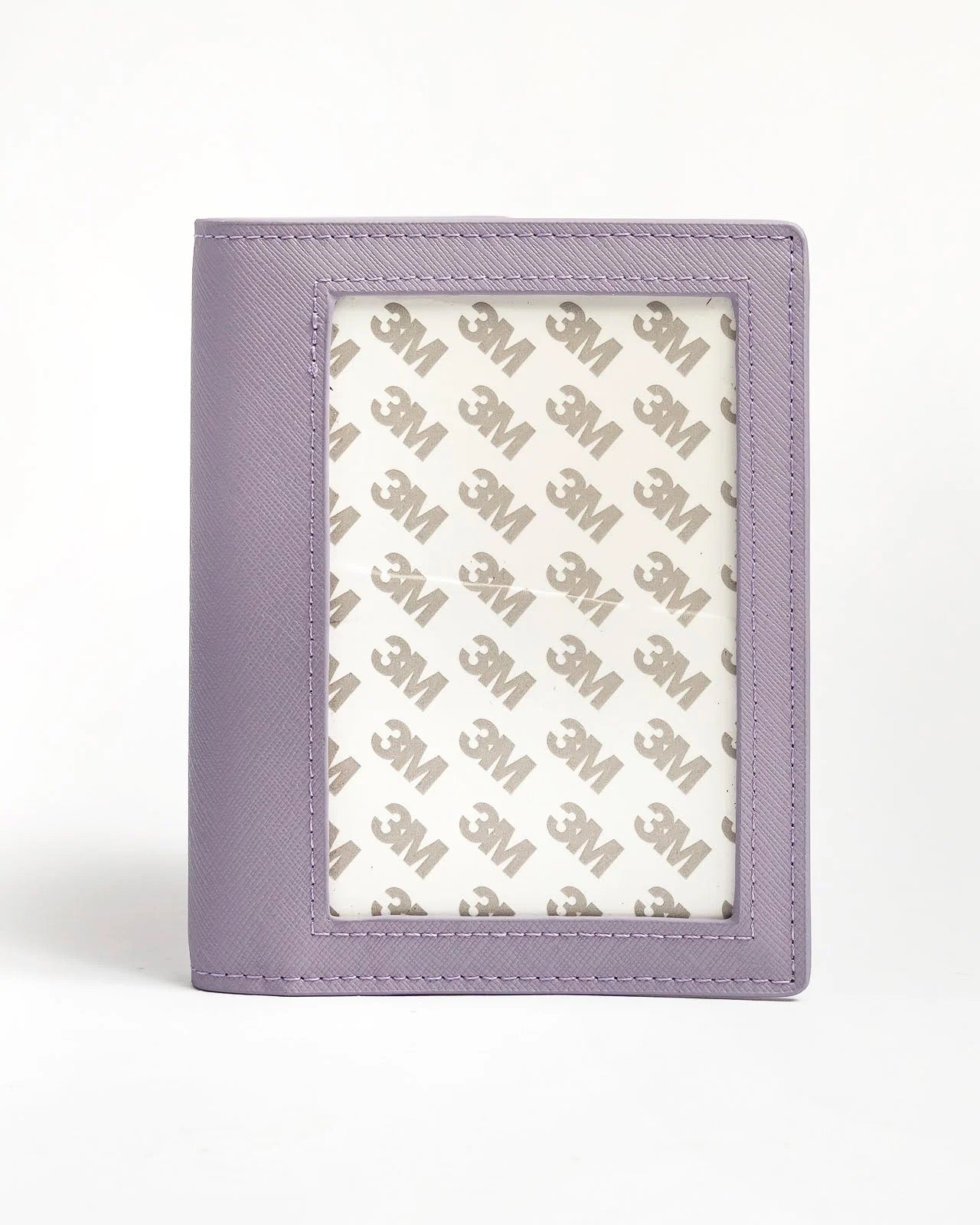 Self-Finishing Leather Passport Cover
