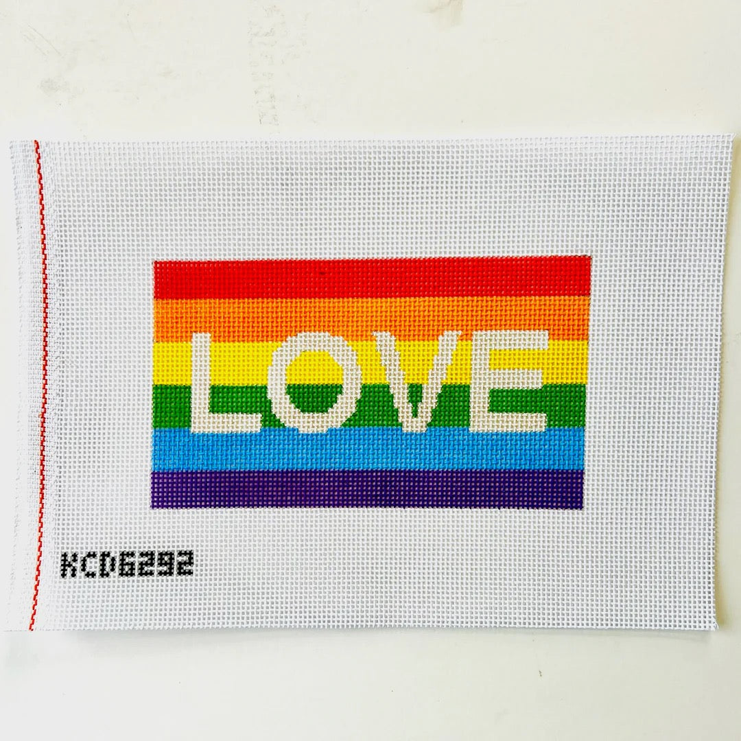 Rainbow Flag Acrylic Purse Insert