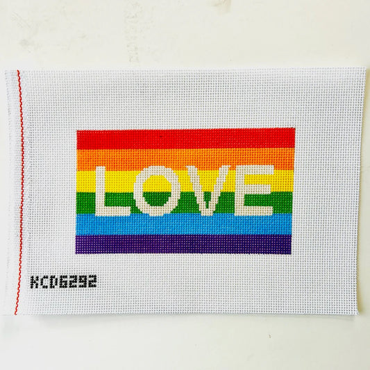 Rainbow Flag Acrylic Purse Insert
