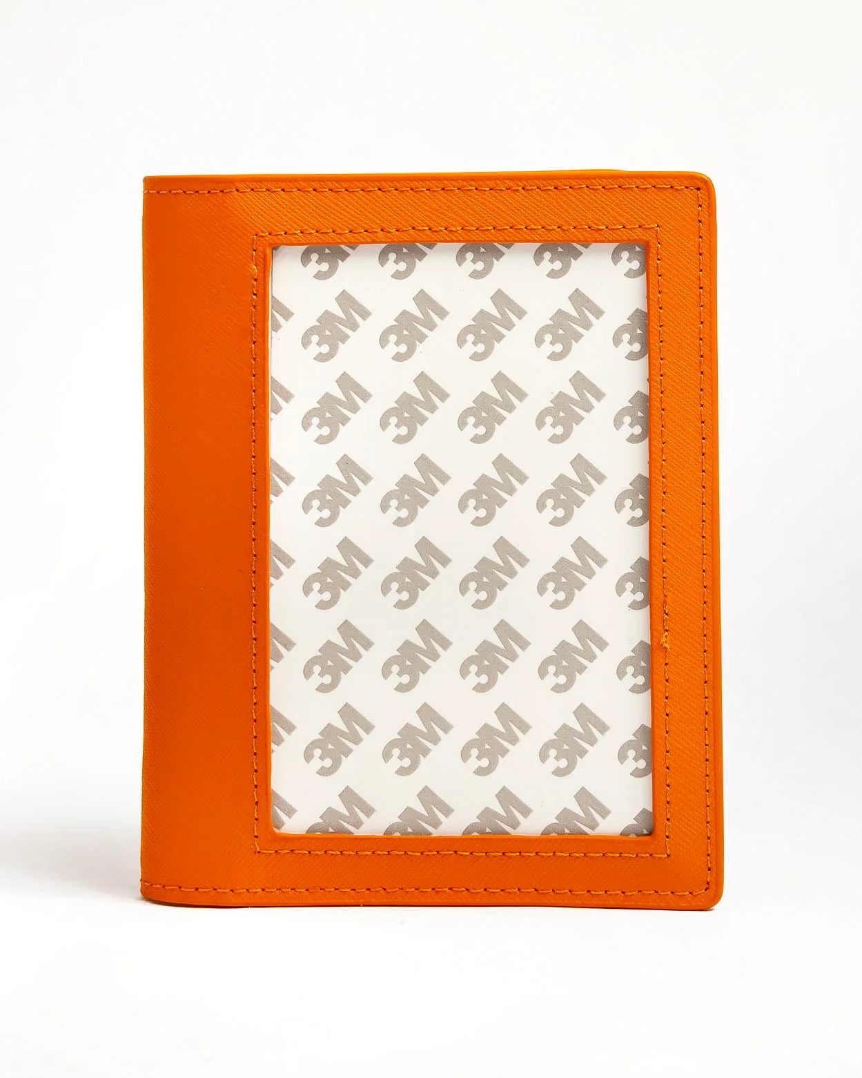 Self-Finishing Leather Passport Cover