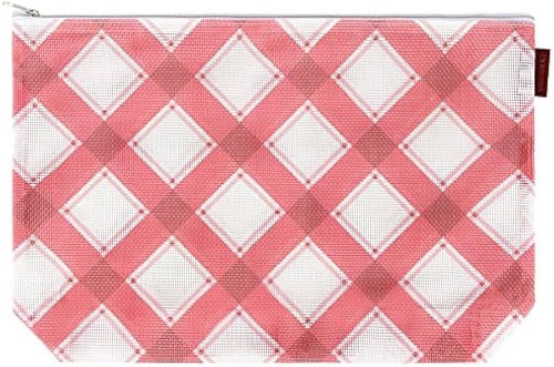 Plaid Large Project Bag