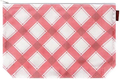 Plaid Large Project Bag