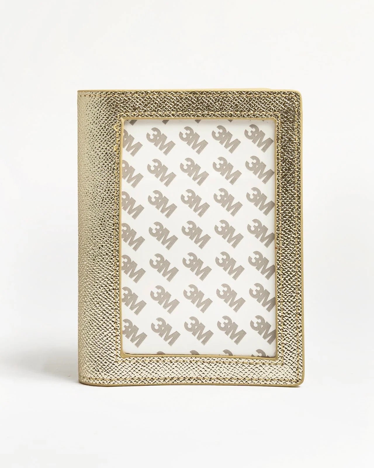 Self-Finishing Leather Passport Cover