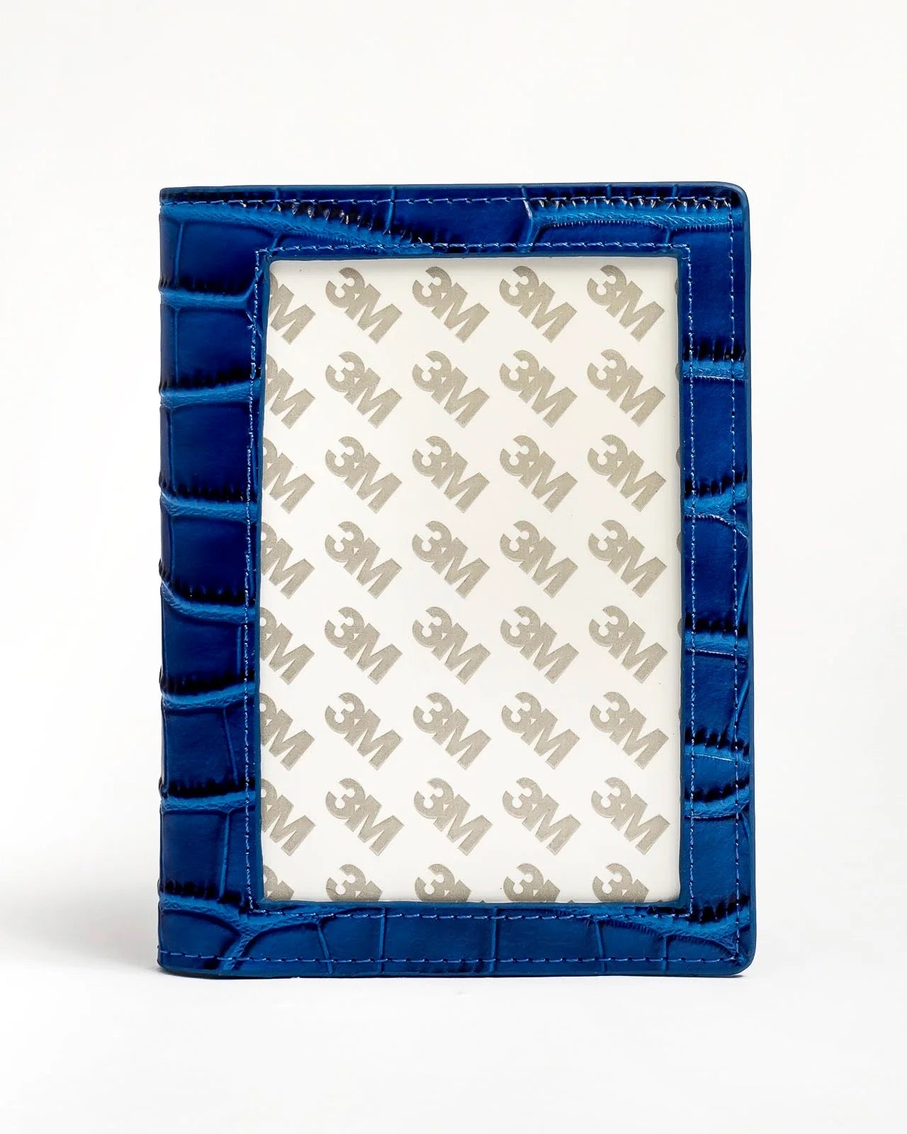 Self-Finishing Leather Passport Cover