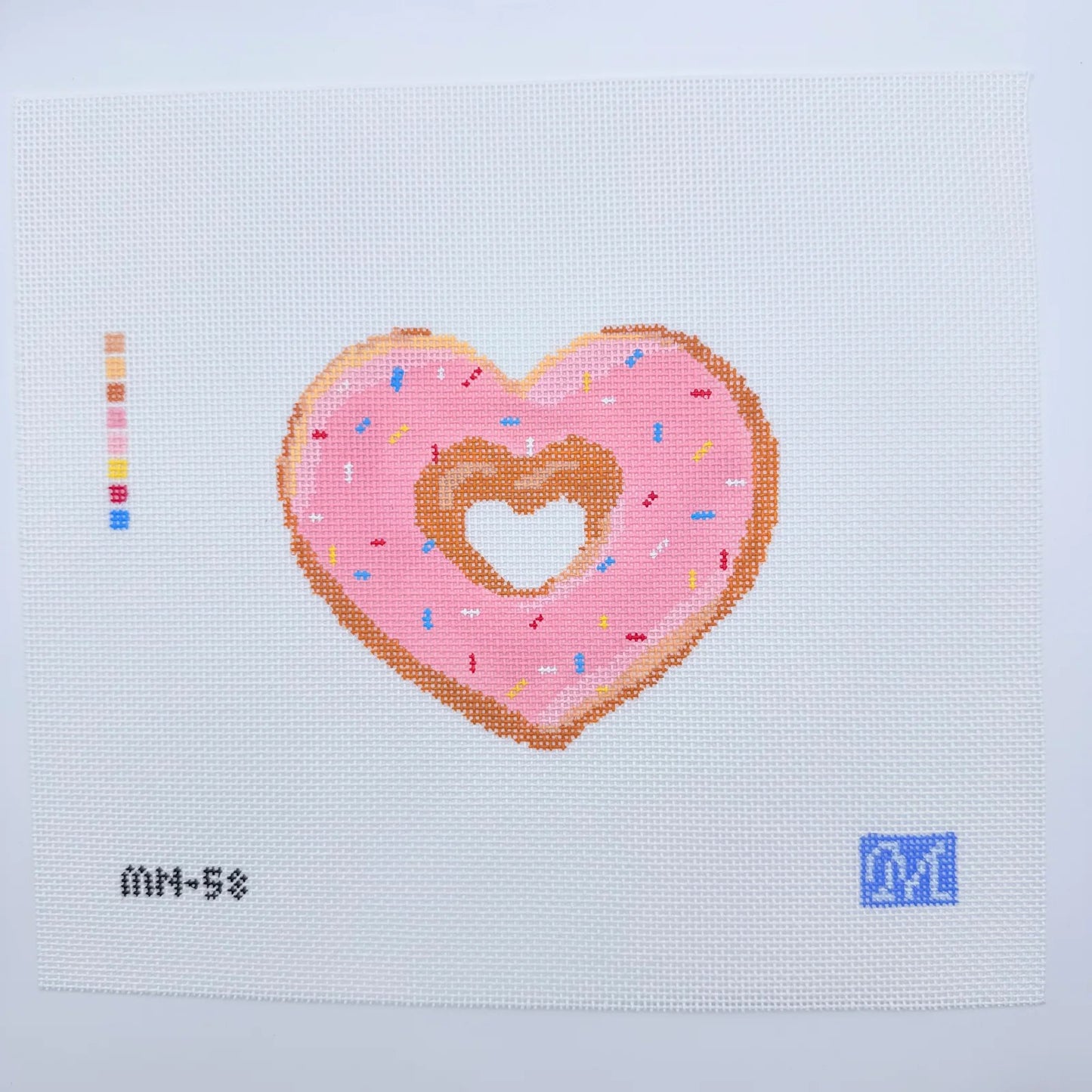 Donut Love Canvas