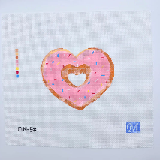 Donut Love Canvas