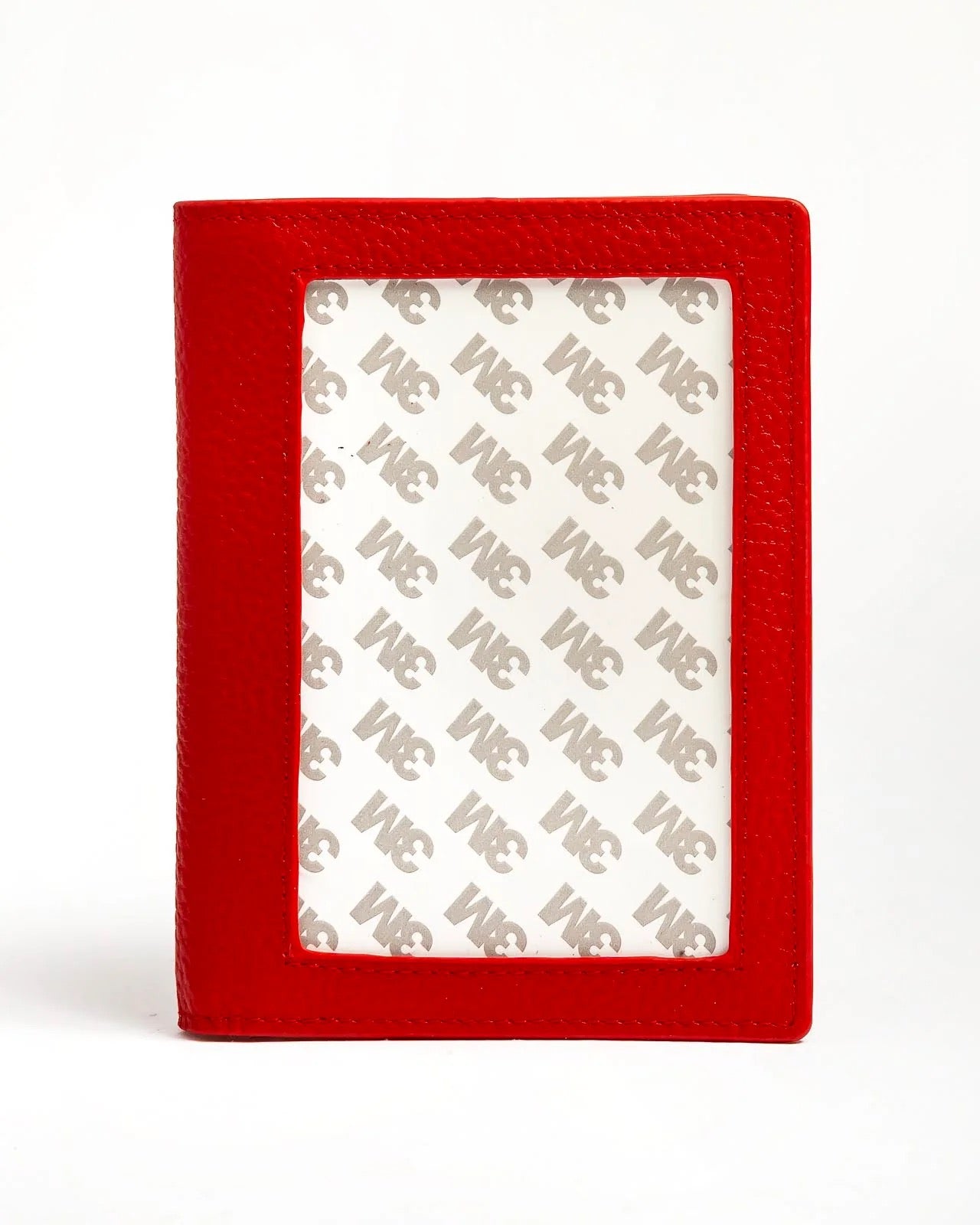 Self-Finishing Leather Passport Cover