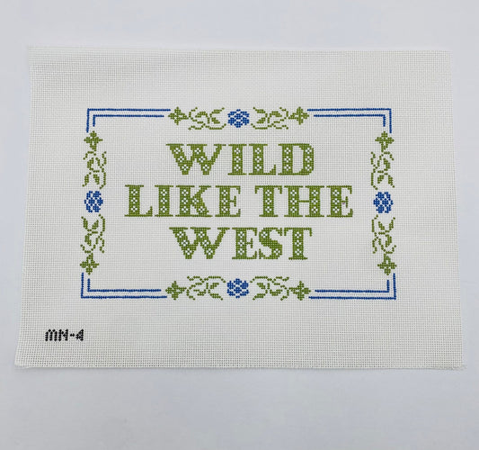 Wild Like the West Canvas