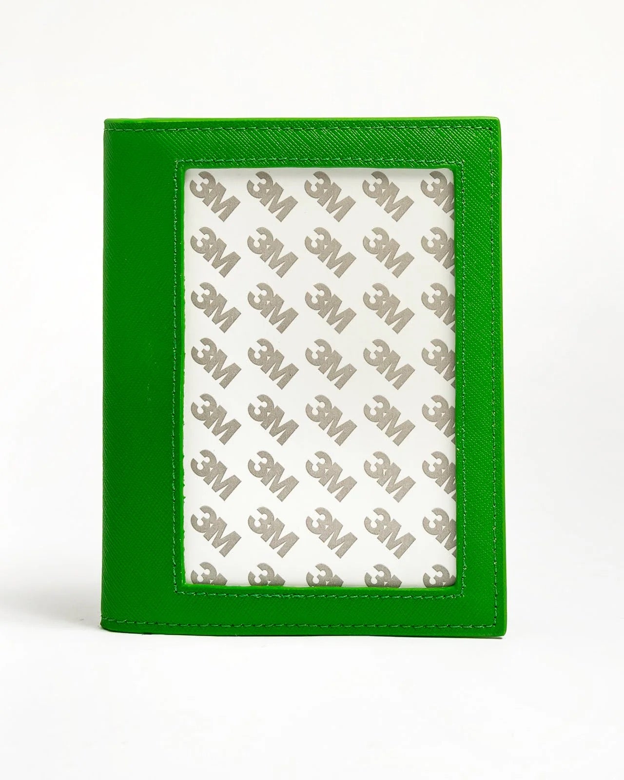 Self-Finishing Leather Passport Cover