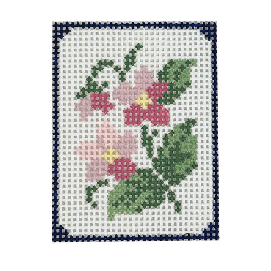 Flower Mahjong Tile