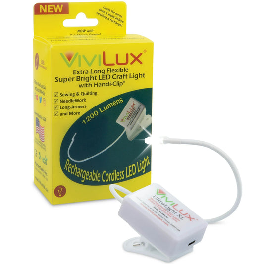 Craft Light with 10" Flexible Arm