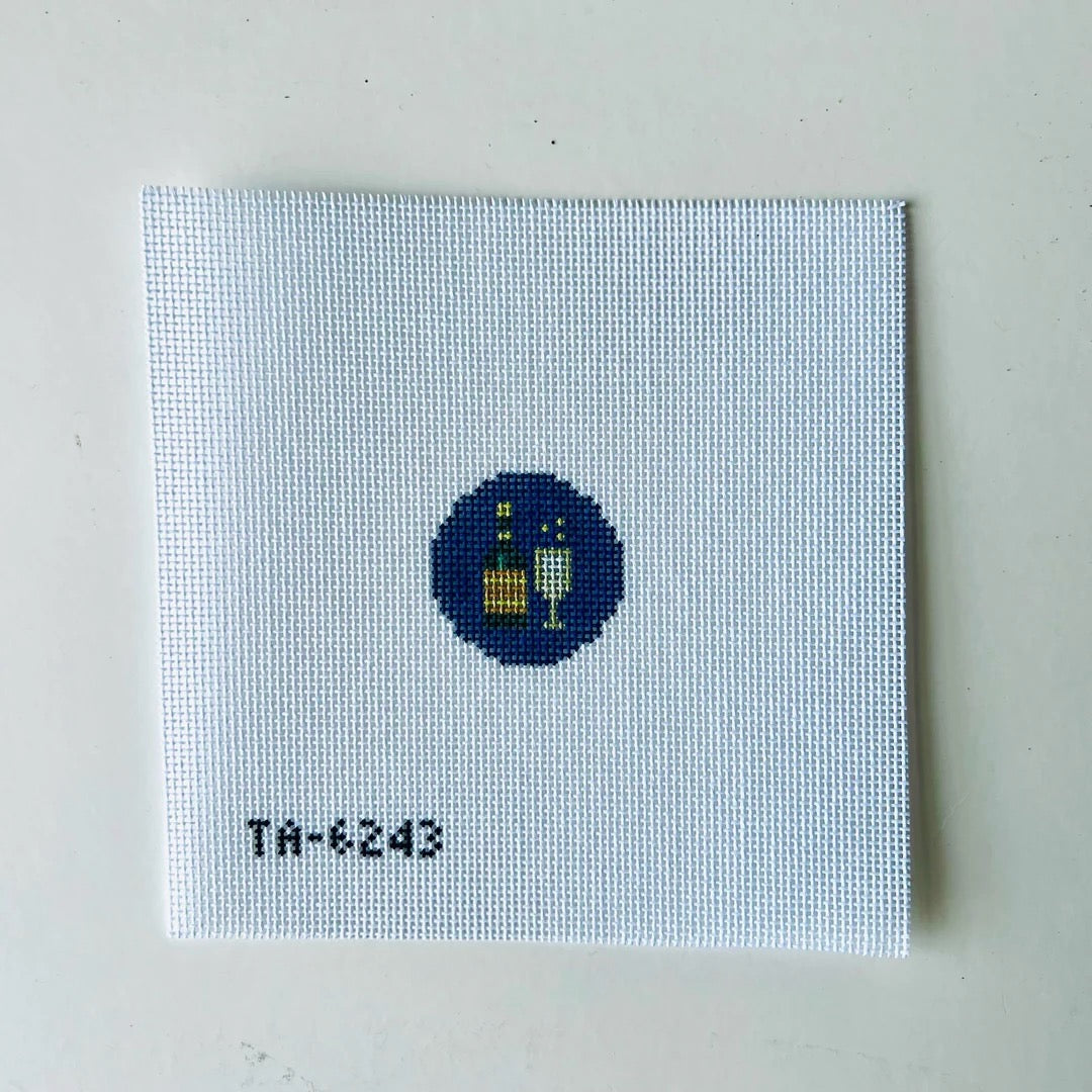 Champagne Key Fob Insert