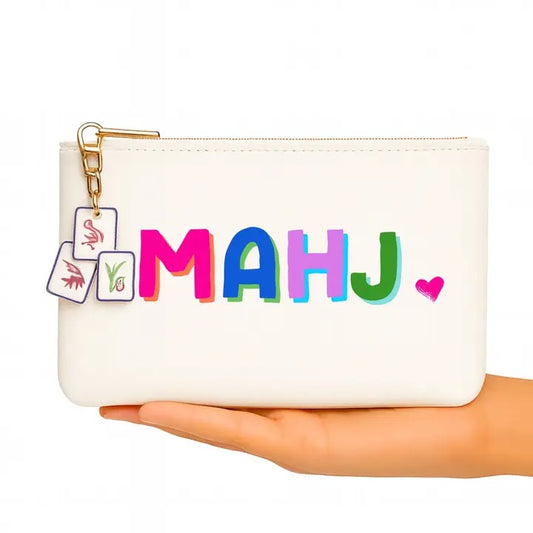 Mahjong Canvas Bag