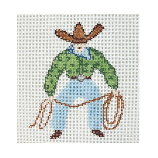 Cowboy with Lasso