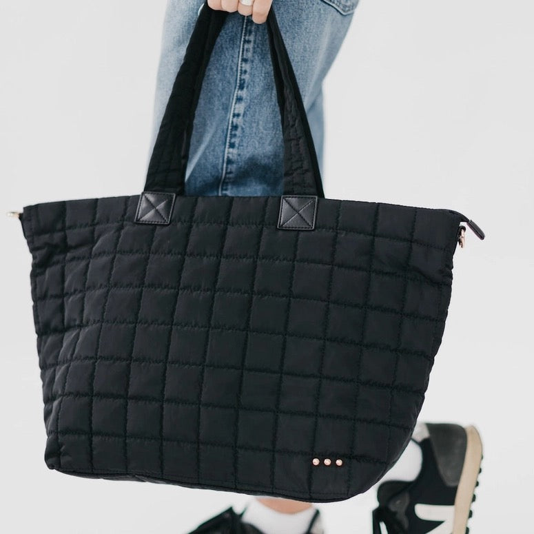 DayDreamer Quilted Tote Bag