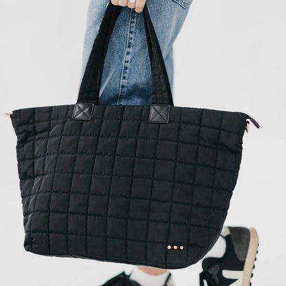 DayDreamer Quilted Tote Bag