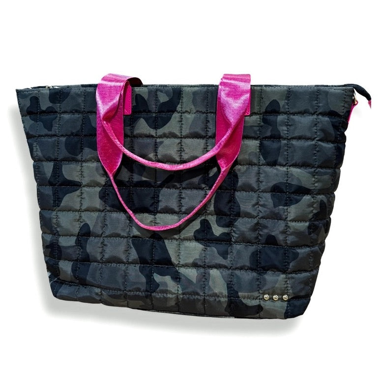 DayDreamer Quilted Tote Bag