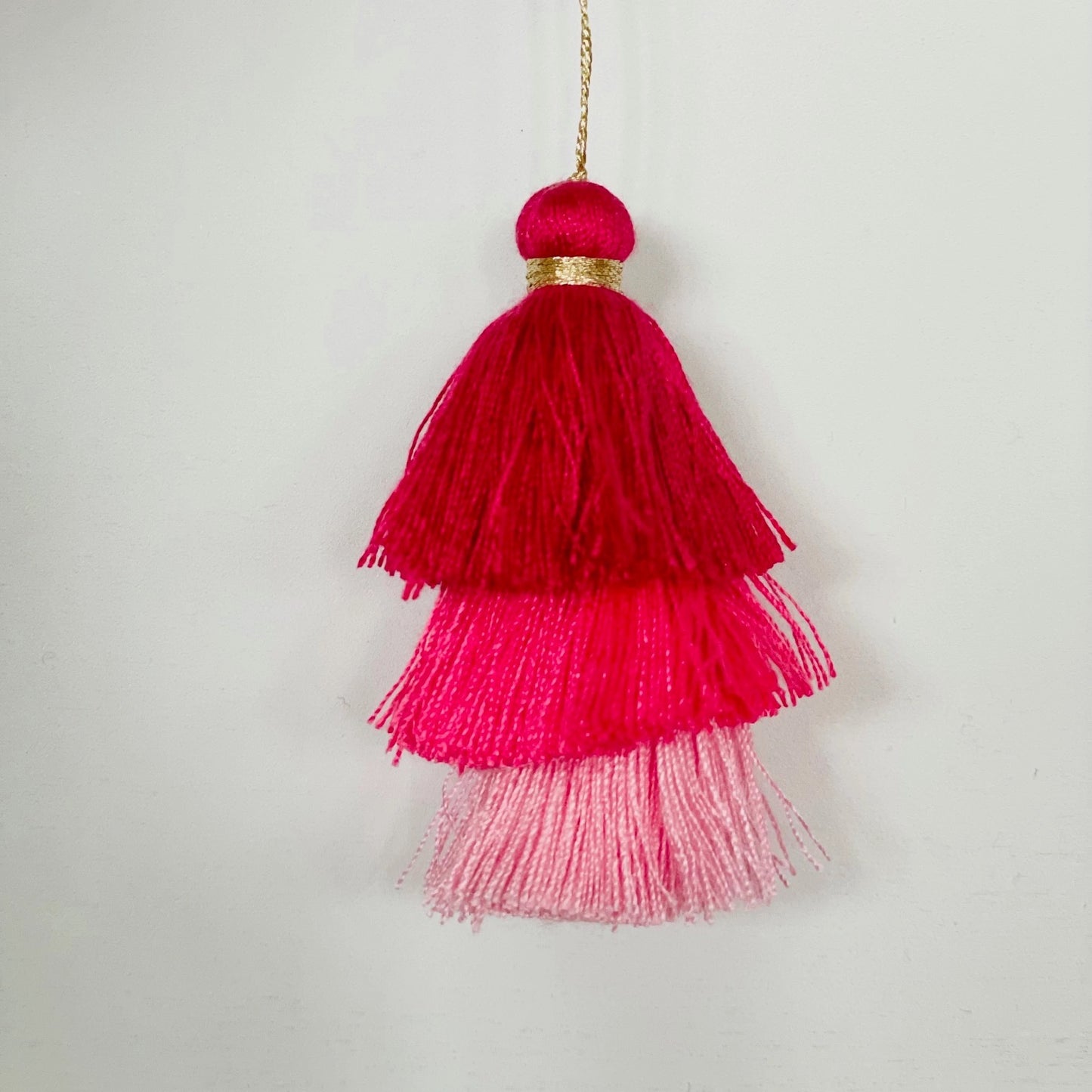 3 Tiered Ombre Tassel loop
