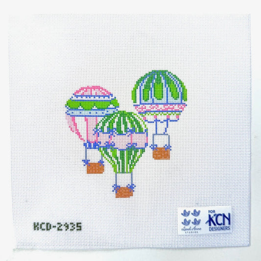 Hot Air Balloon Printed Canvas