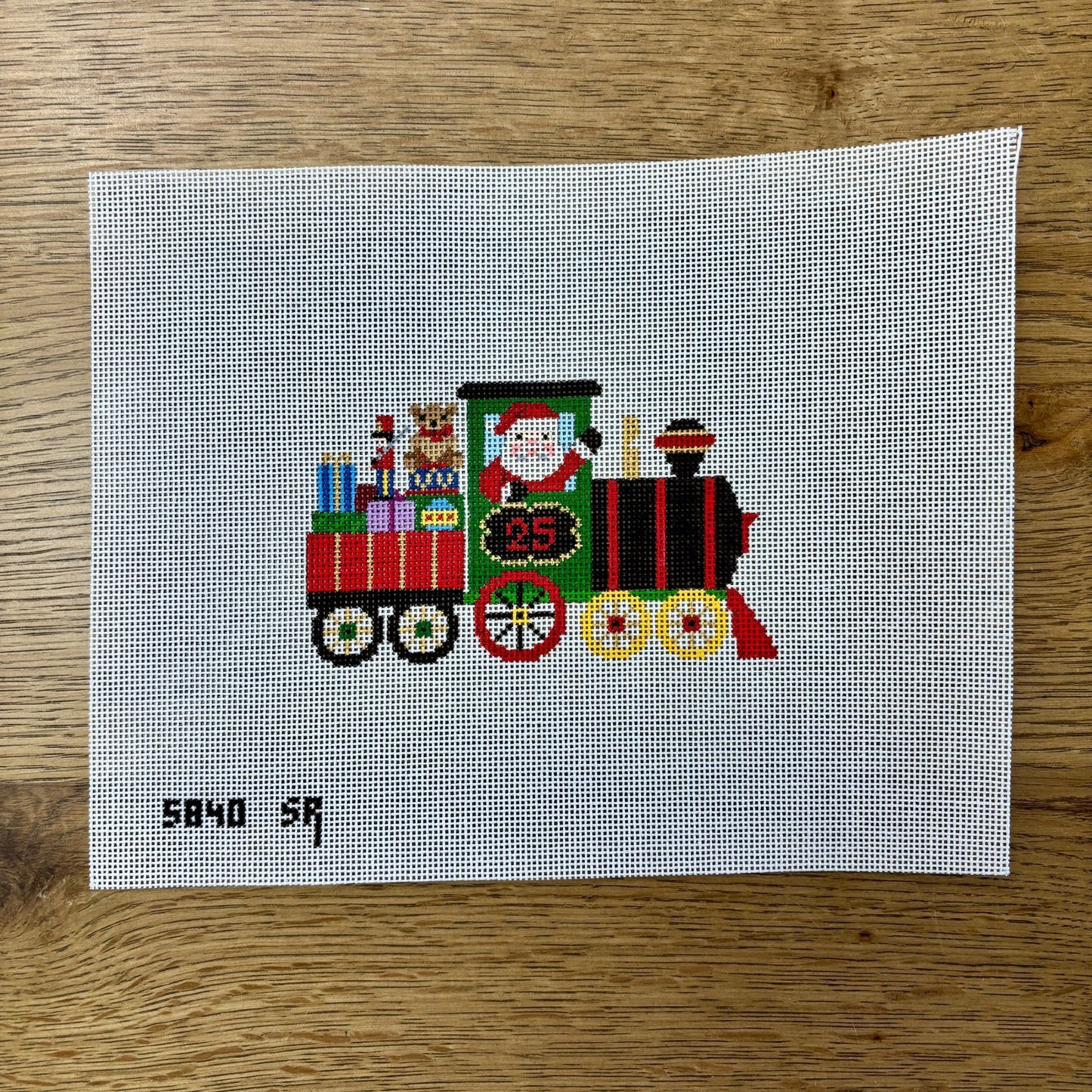 Train Santa