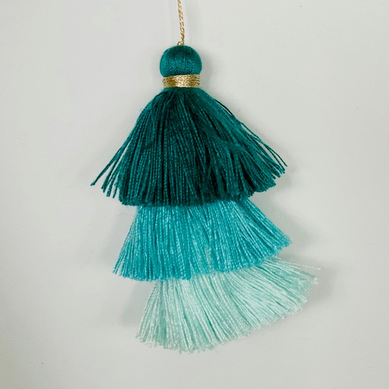 3 Tiered Ombre Tassel loop
