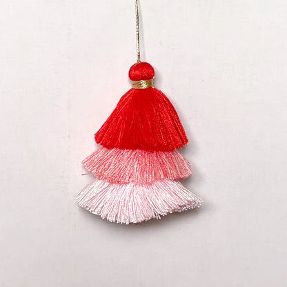 3 Tiered Ombre Tassel loop