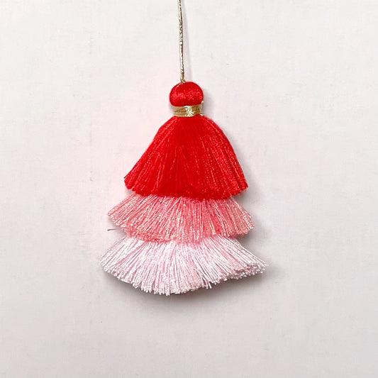 3 Tiered Ombre Tassel loop