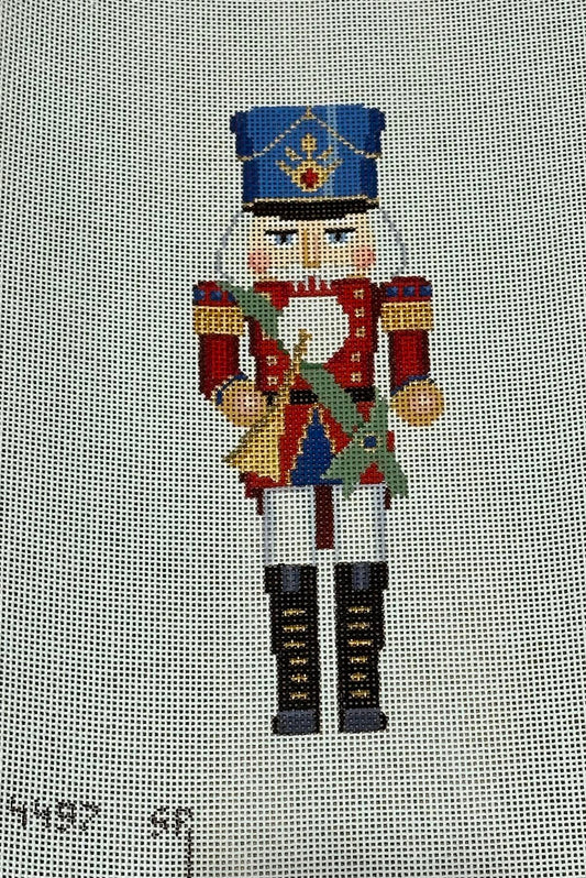 Horn Player Nutcracker