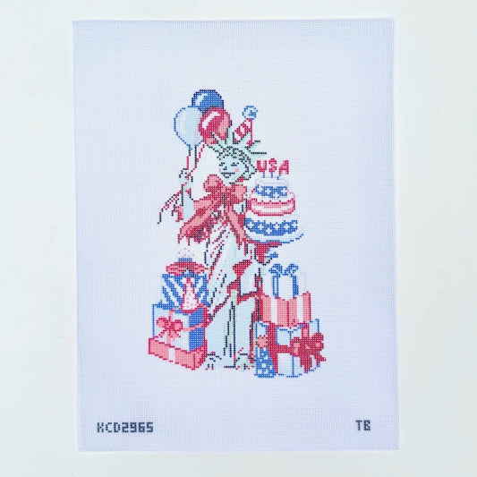 Lady Liberty Printed