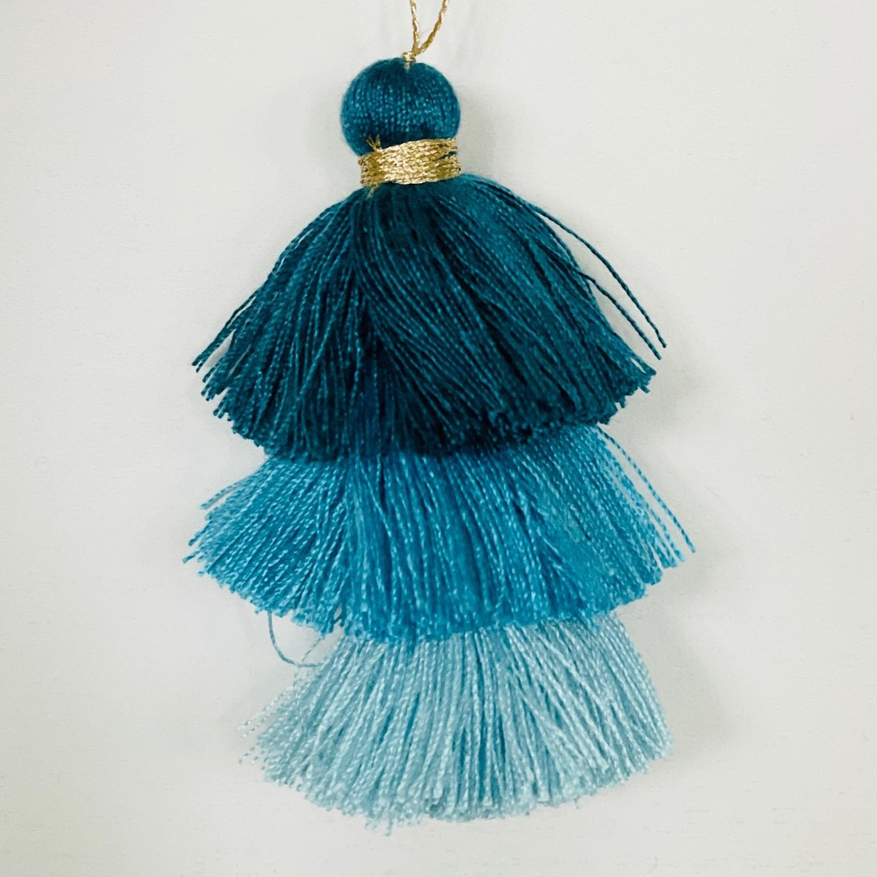 3 Tiered Ombre Tassel loop
