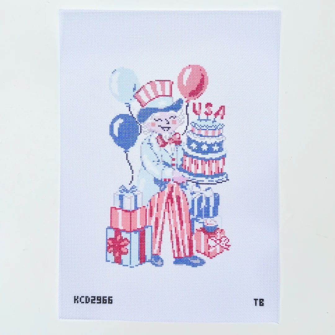 Uncle Sam Printed