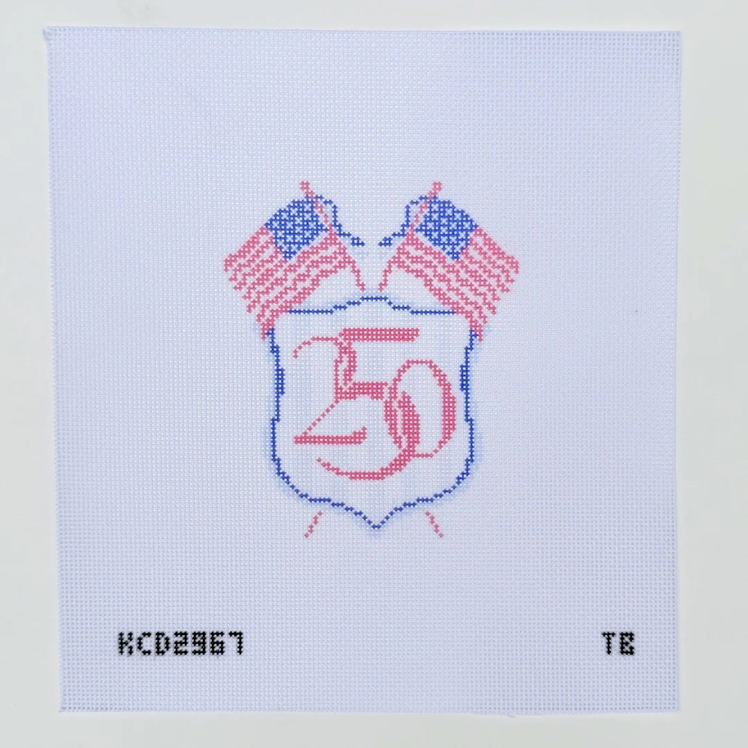 250th Anniversary Crest Printed