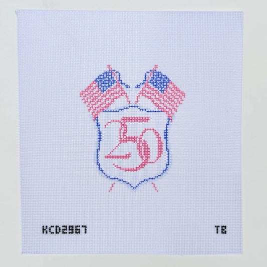 250th Anniversary Crest Printed