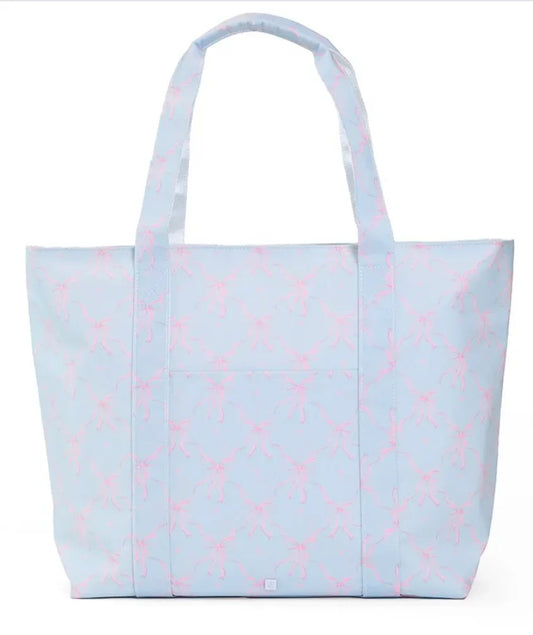 Jumbo Tote-Eloise Bow
