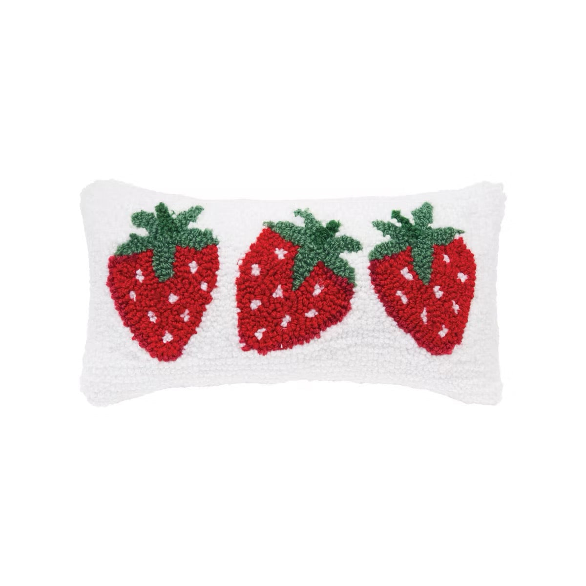Small Strawberry Pillow