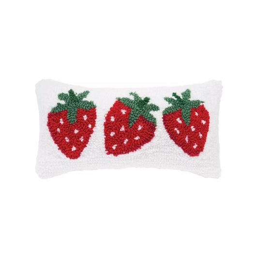 Small Strawberry Pillow