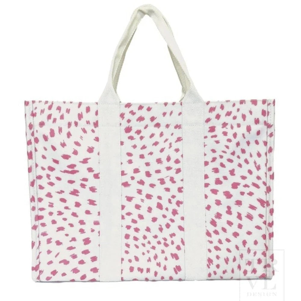 Spot On Tote Pink