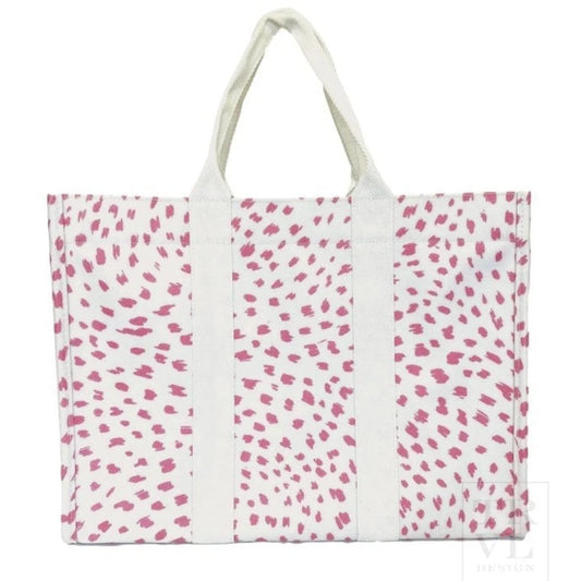 Spot On Tote Pink